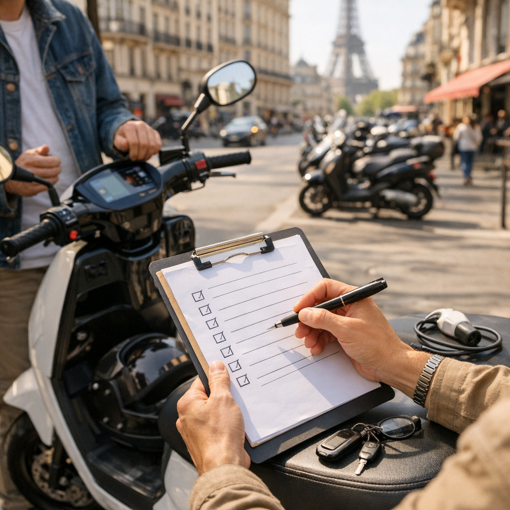 4. Les 7 critères à vérifier avant de signer une LLD ou LOA de scooter électrique