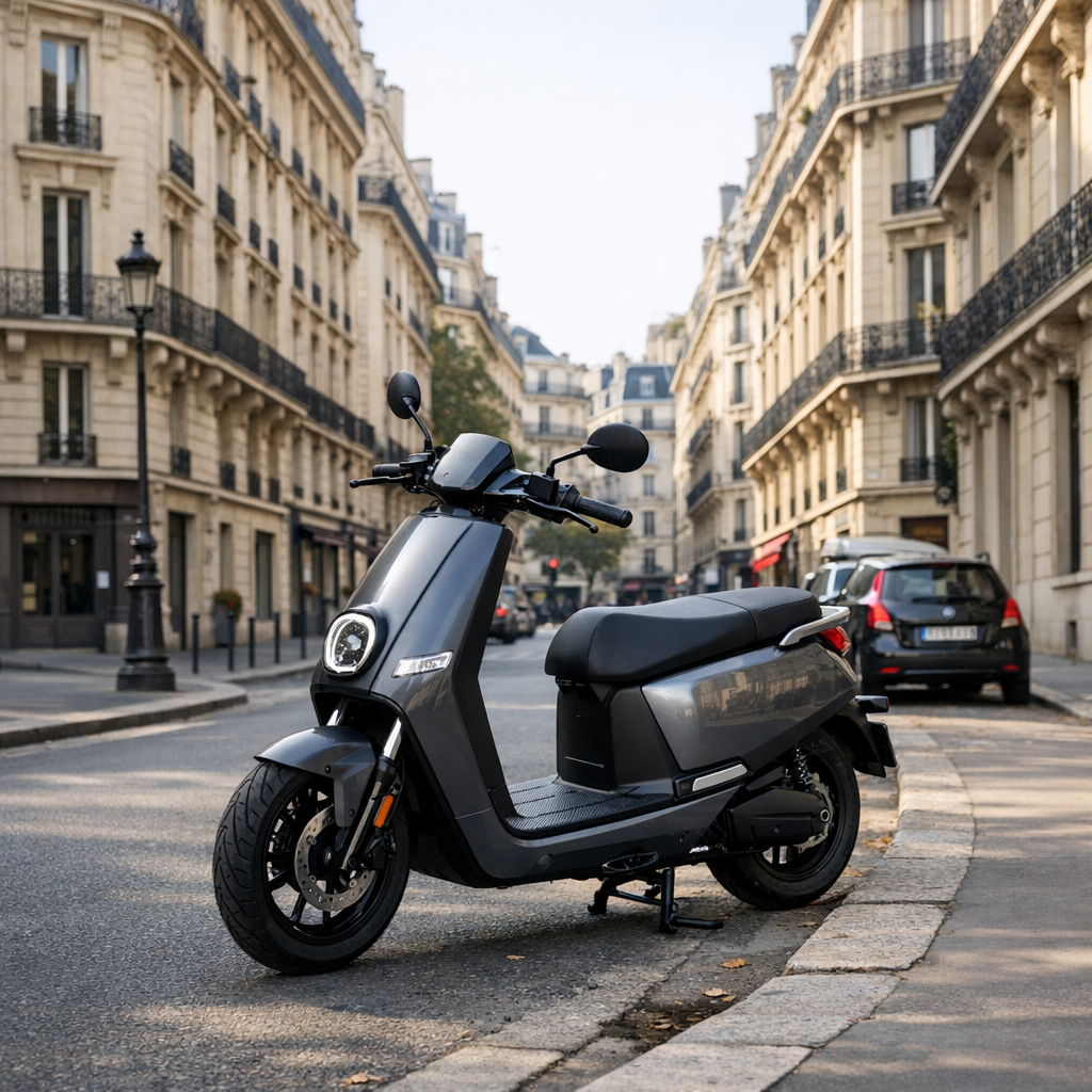 Le Leasing de Scooter électrique à Paris : 7 choix pour payer juste