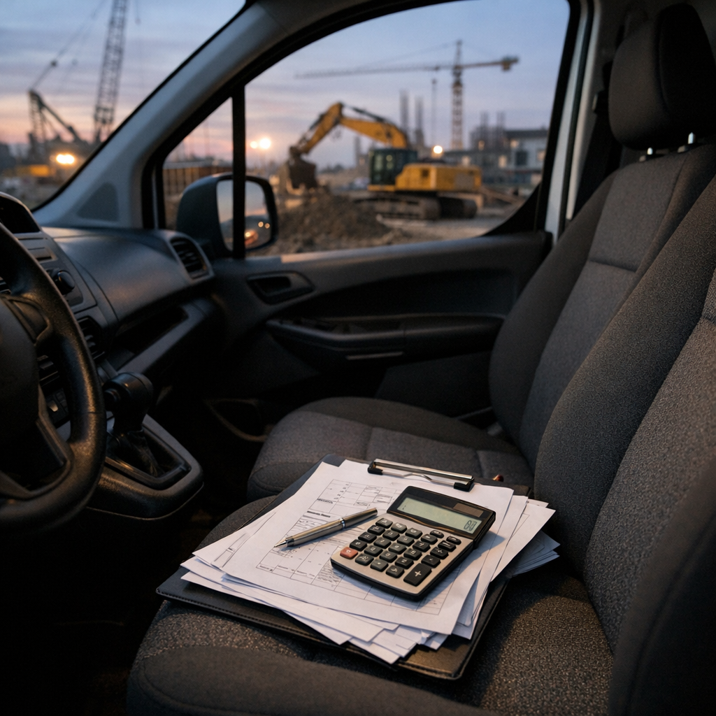 Faut-il choisir un Leasing Utilitaire sans apport ?