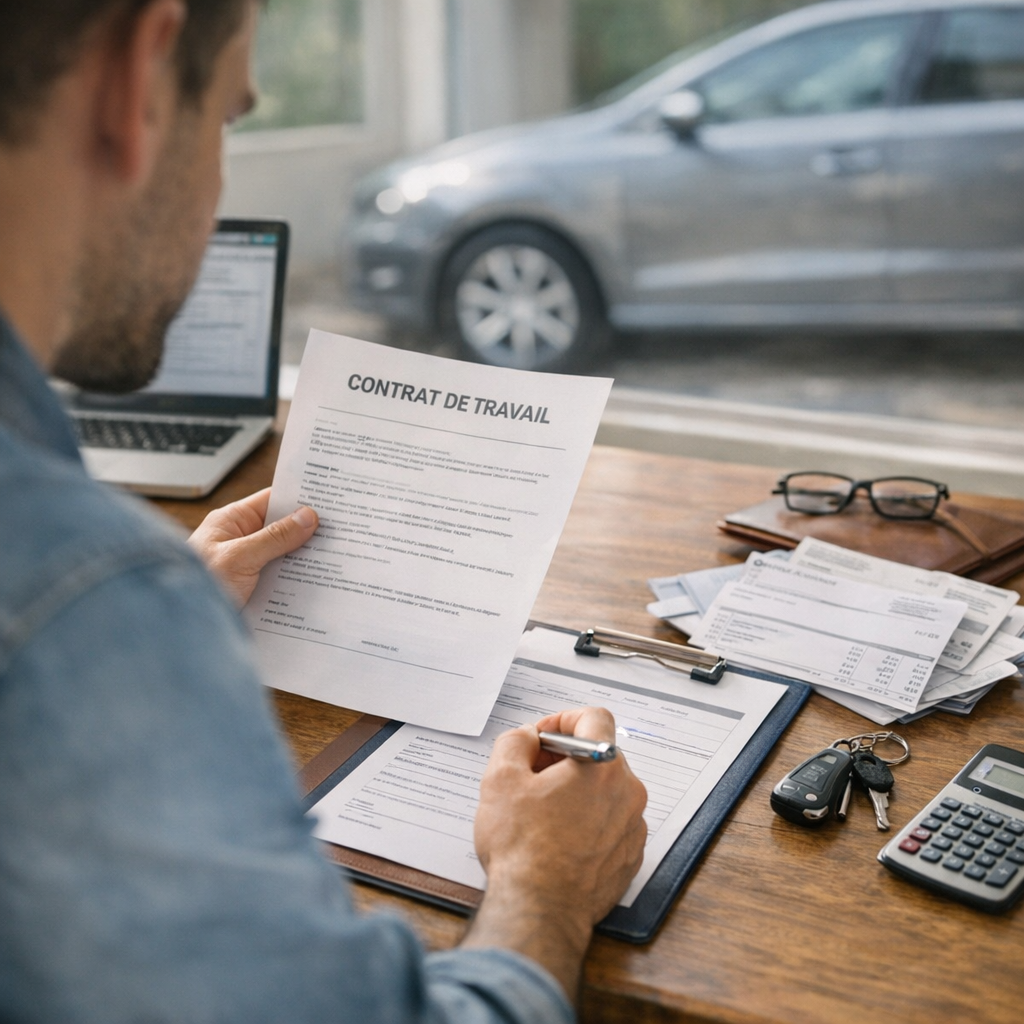 Comment faire pour obtenir un leasing auto en CDD : le dossier à préparer