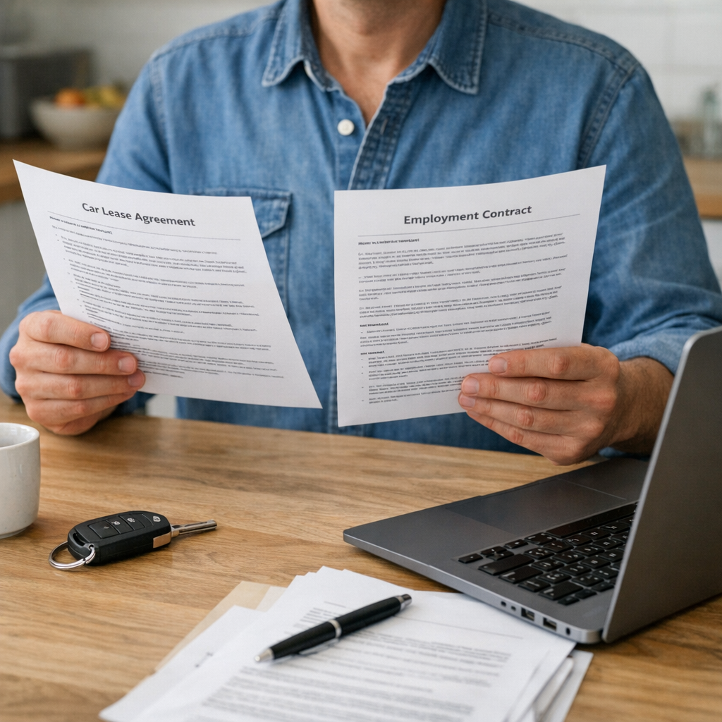 Le leasing voiture avec contrat CDD : durée et dossier à aligner