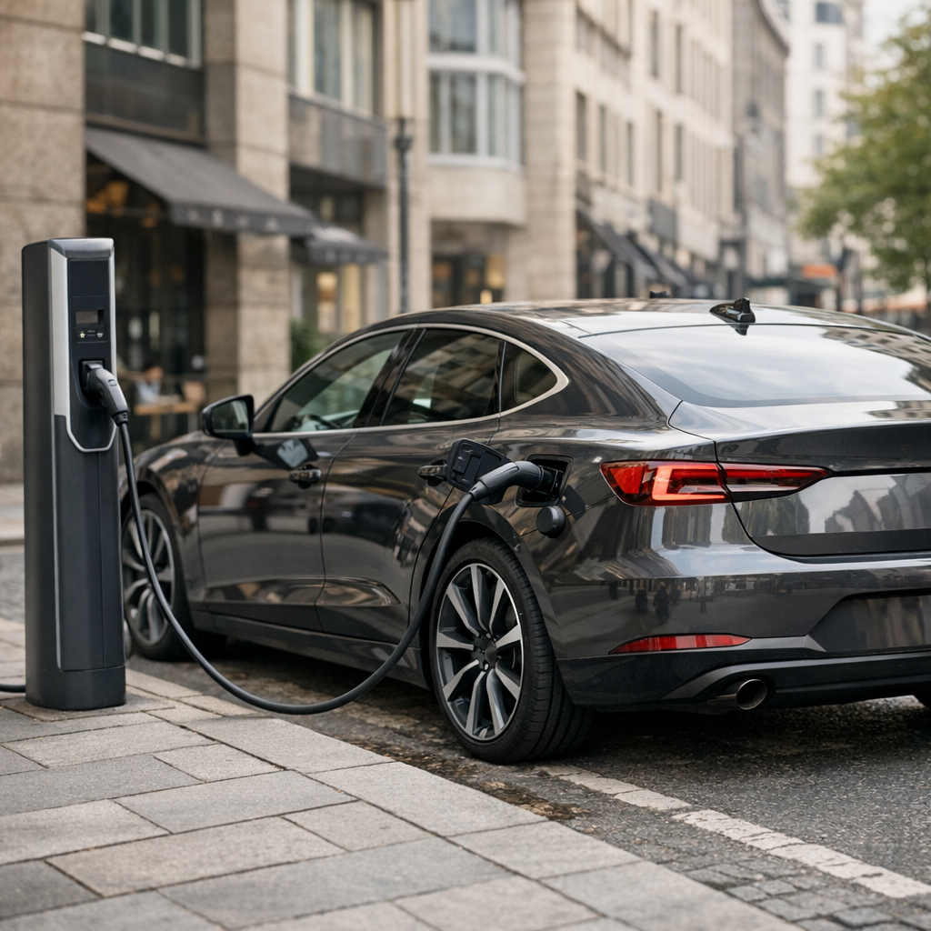 Le Leasing d’une voiture électrique Mercedes : loyers et Offres