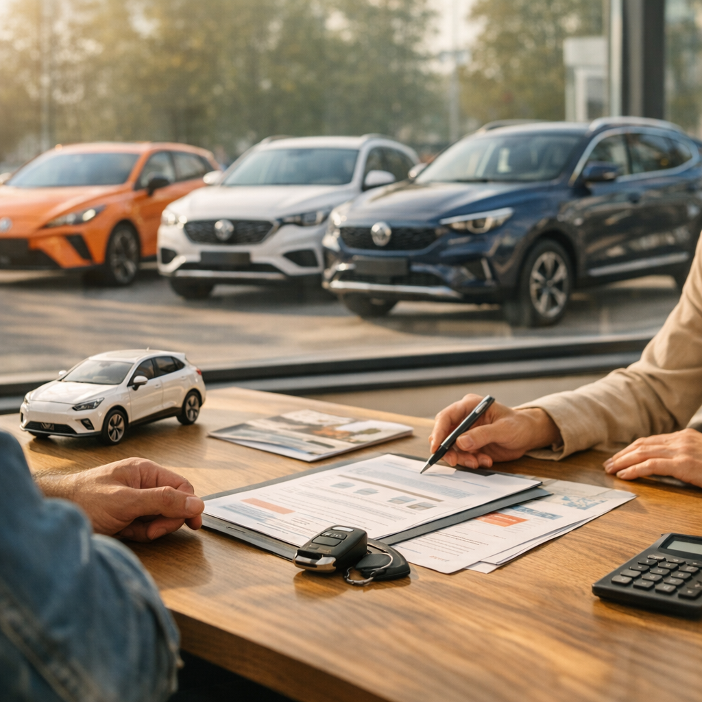 LOA ou LLD pour MG4, ZS EV et SUV électriques&nbsp;: choisir le bon format