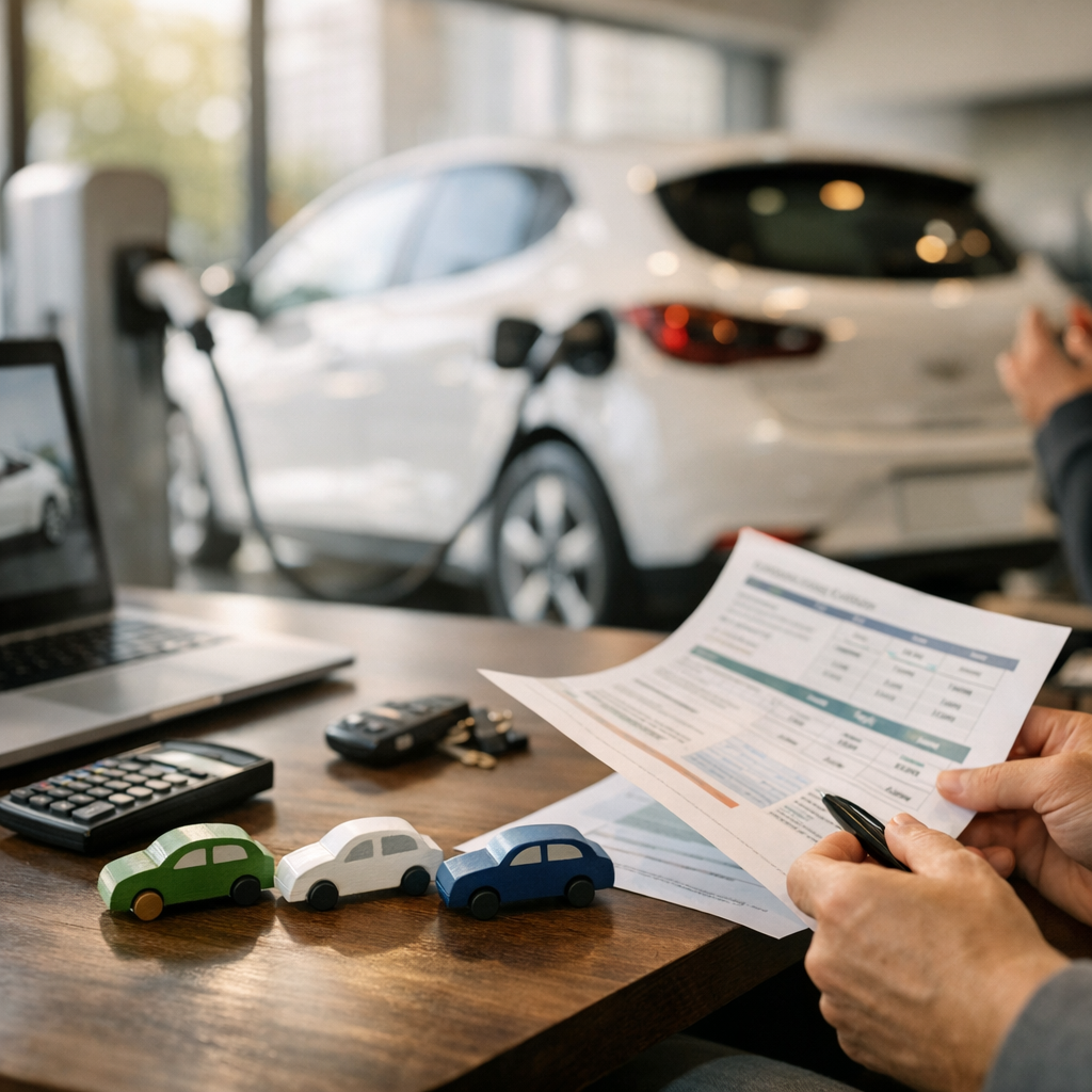 Quelle formule choisir : LLD, LOA ou leasing social pour une voiture électrique ?
