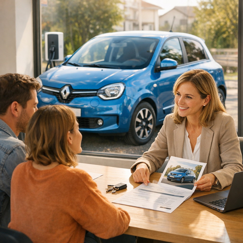 Êtes-vous éligible au leasing social ou aux aides pour une Twingo E-Tech ?