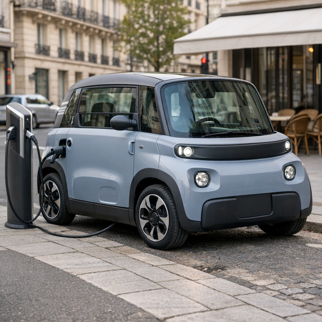 Le Leasing d’une voiture électrique Twingo se juge au coût total