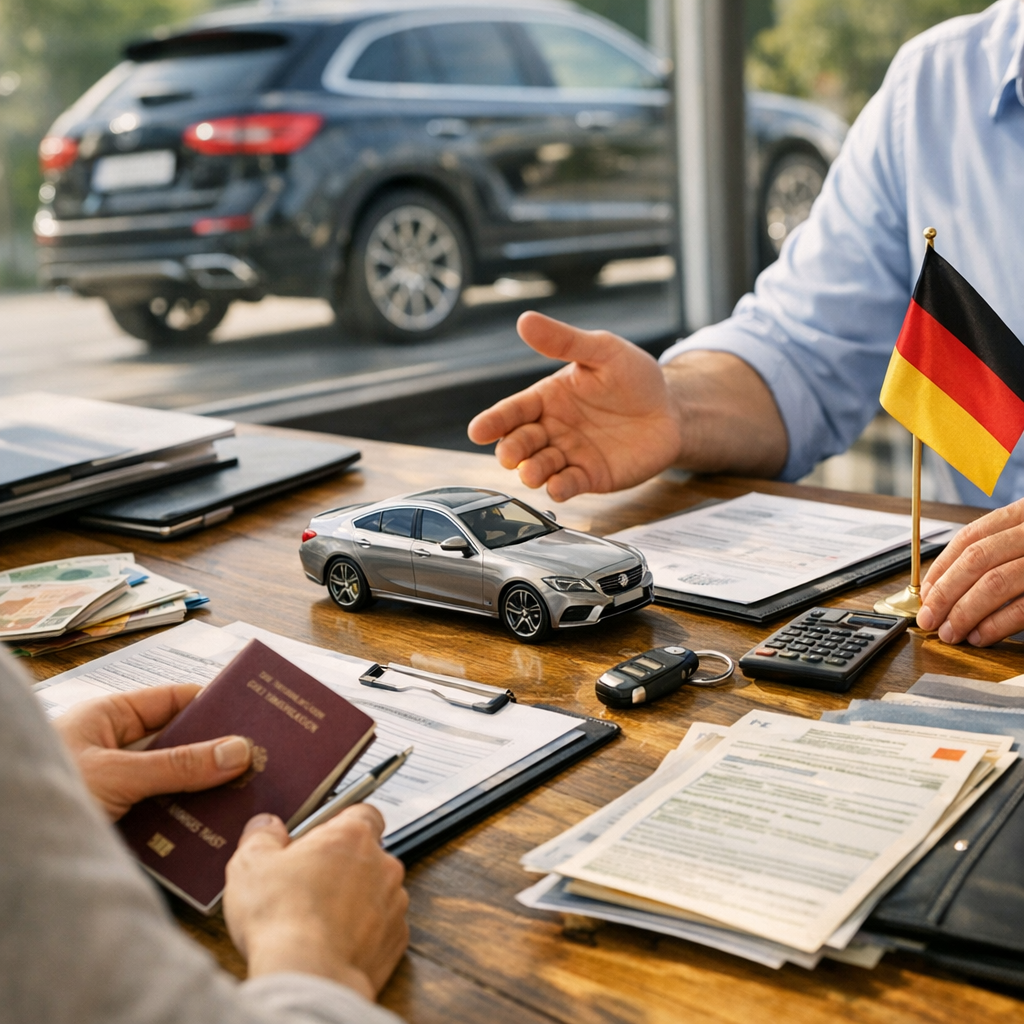 Puis-je faire un leasing en Allemagne ? Les étapes et documents à préparer