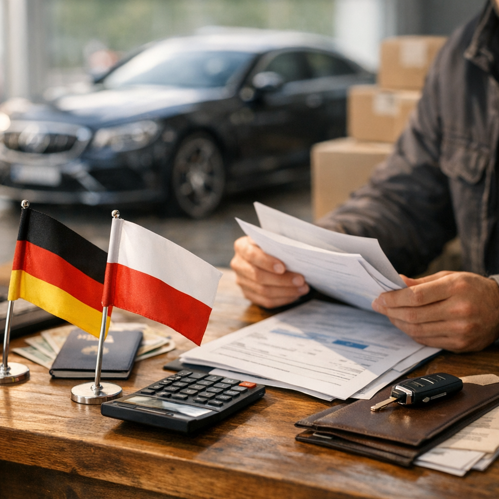 Documents, solvabilité et livraison : vérifier une offre en Allemagne ou en Pologne