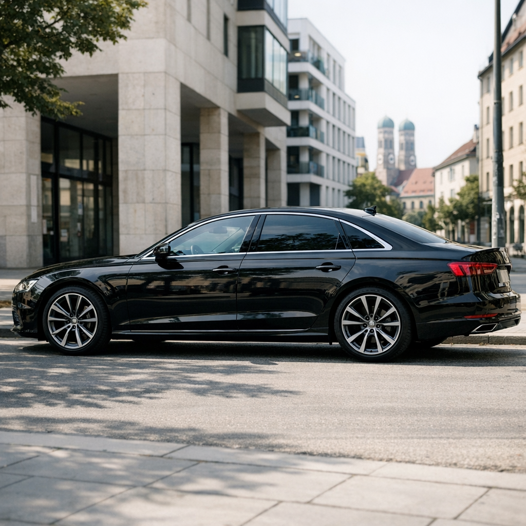 Le Leasing de voiture de luxe en Allemagne se compare avec méthode