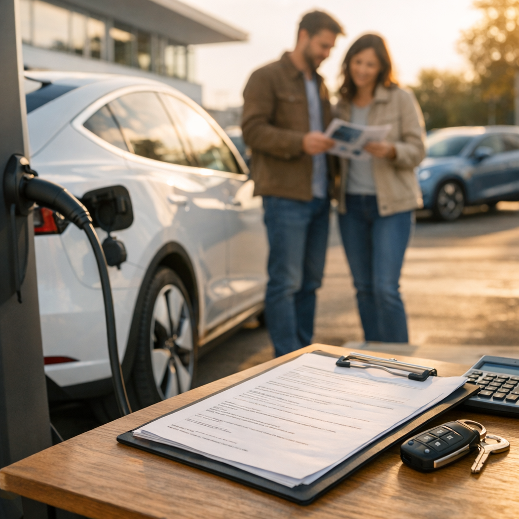 Voiture électrique en leasing : le marché 2025-2026 change complètement la comparaison