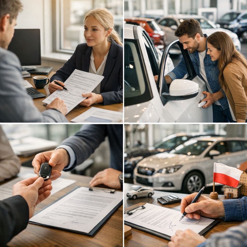 Comment faire un leasing voiture en Pologne étape par étape