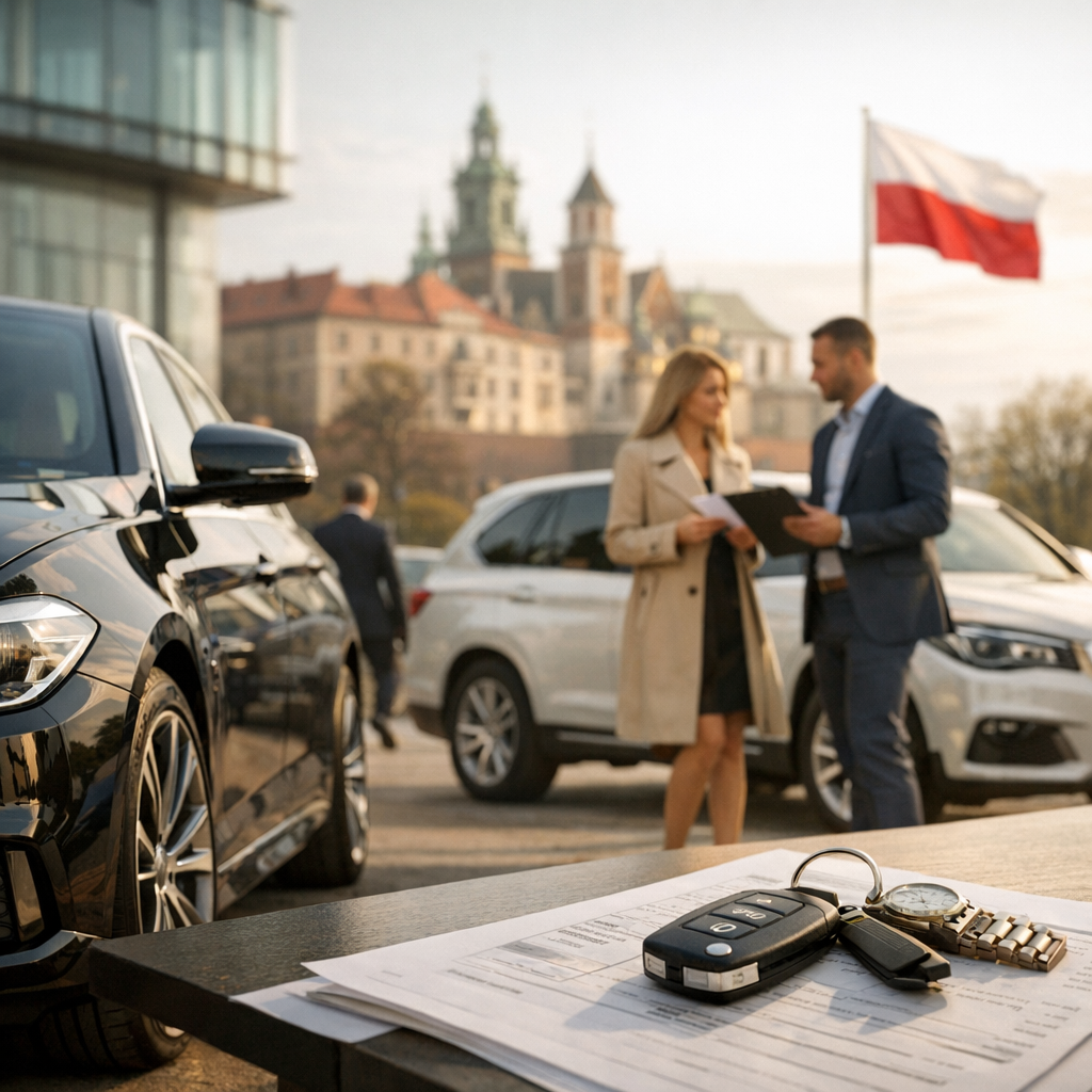 Location de voiture polonaise, luxe et business : avantages réels ou mirage ?