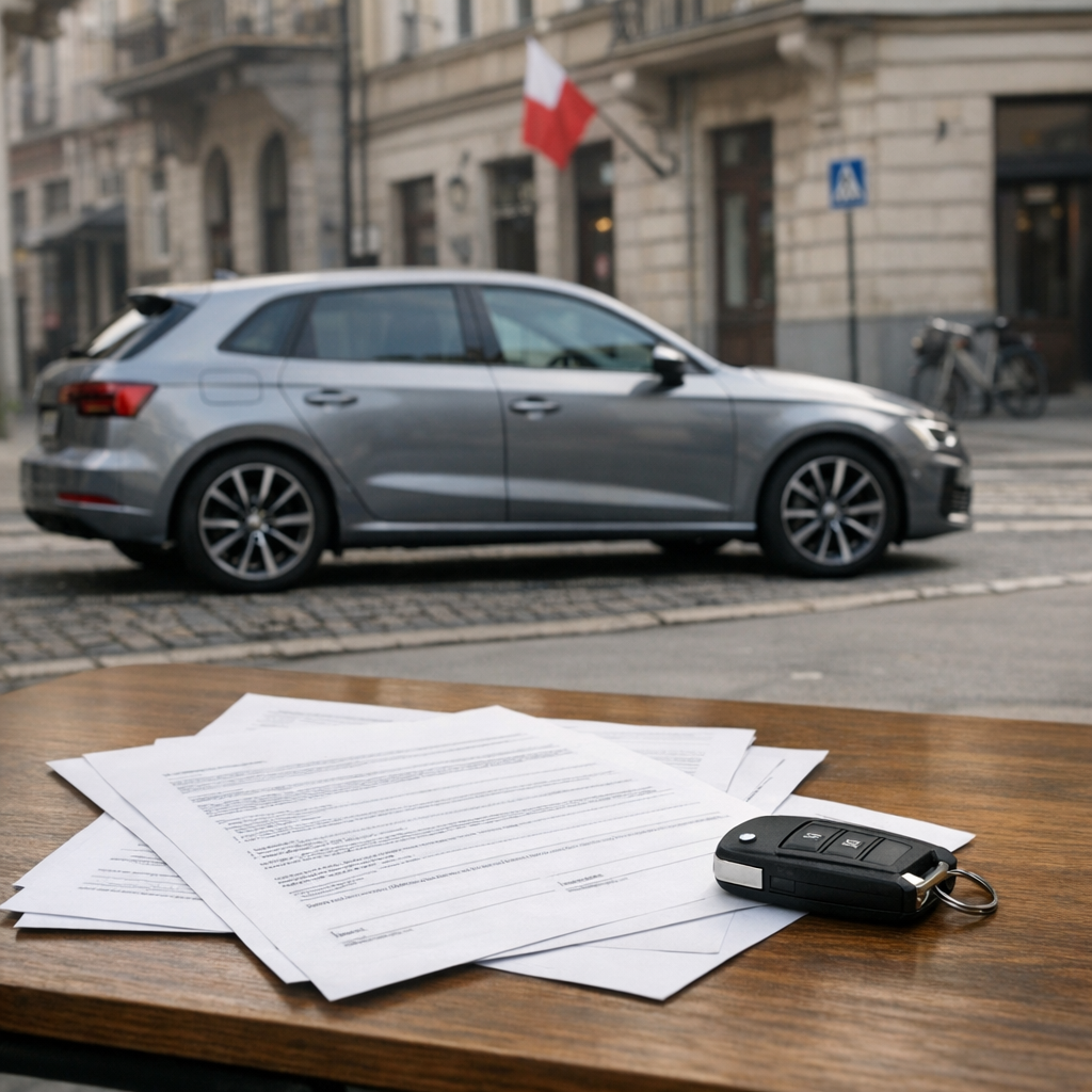 Un particulier peut-il faire un Leasing de voiture en Pologne ?