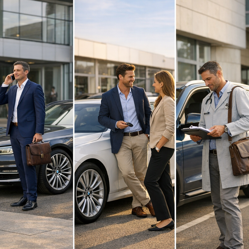 Quel contrat BMW selon le profil métier&nbsp;: dirigeant, commercial ou profession libérale&nbsp;?