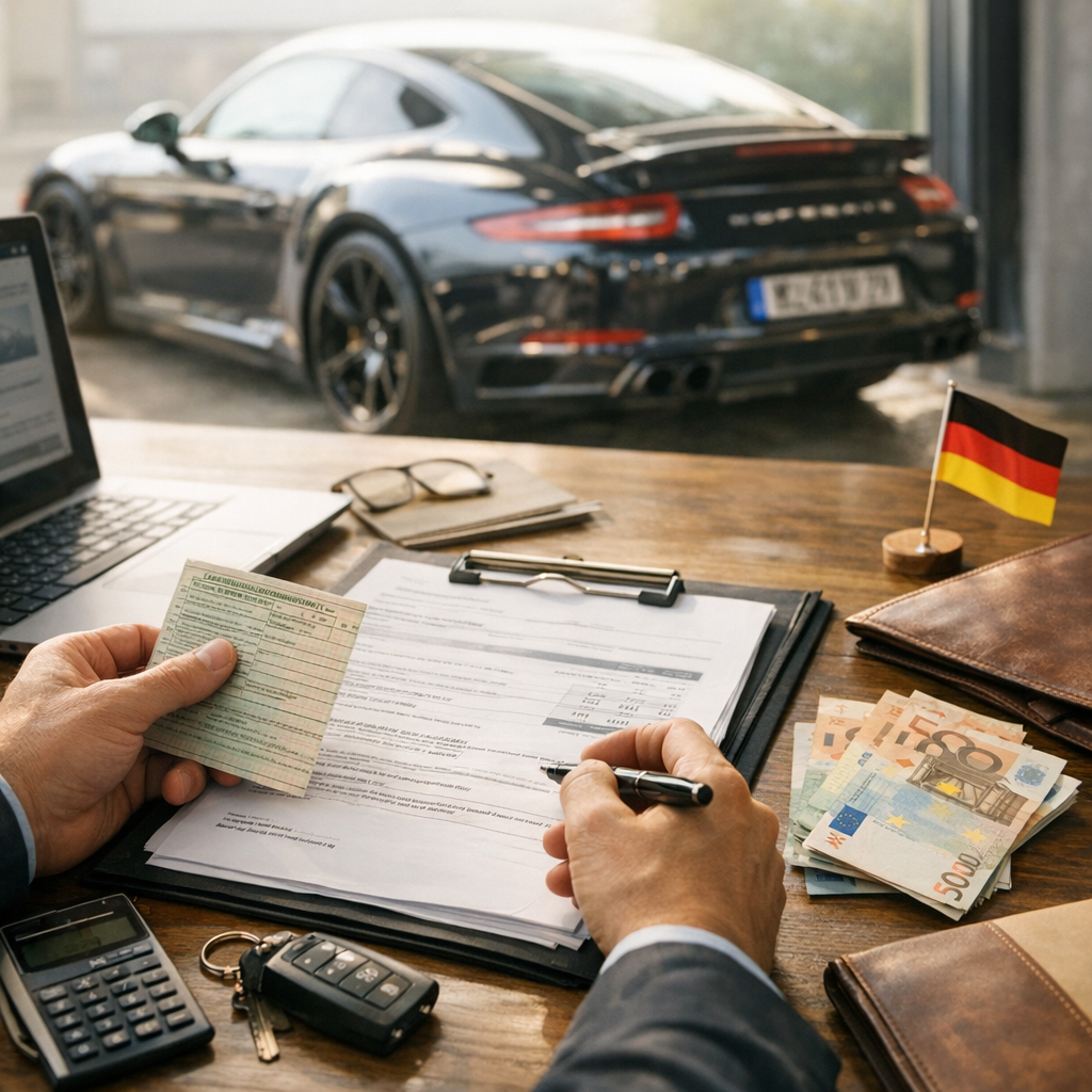 Préparer son dossier avant de signer en Allemagne
