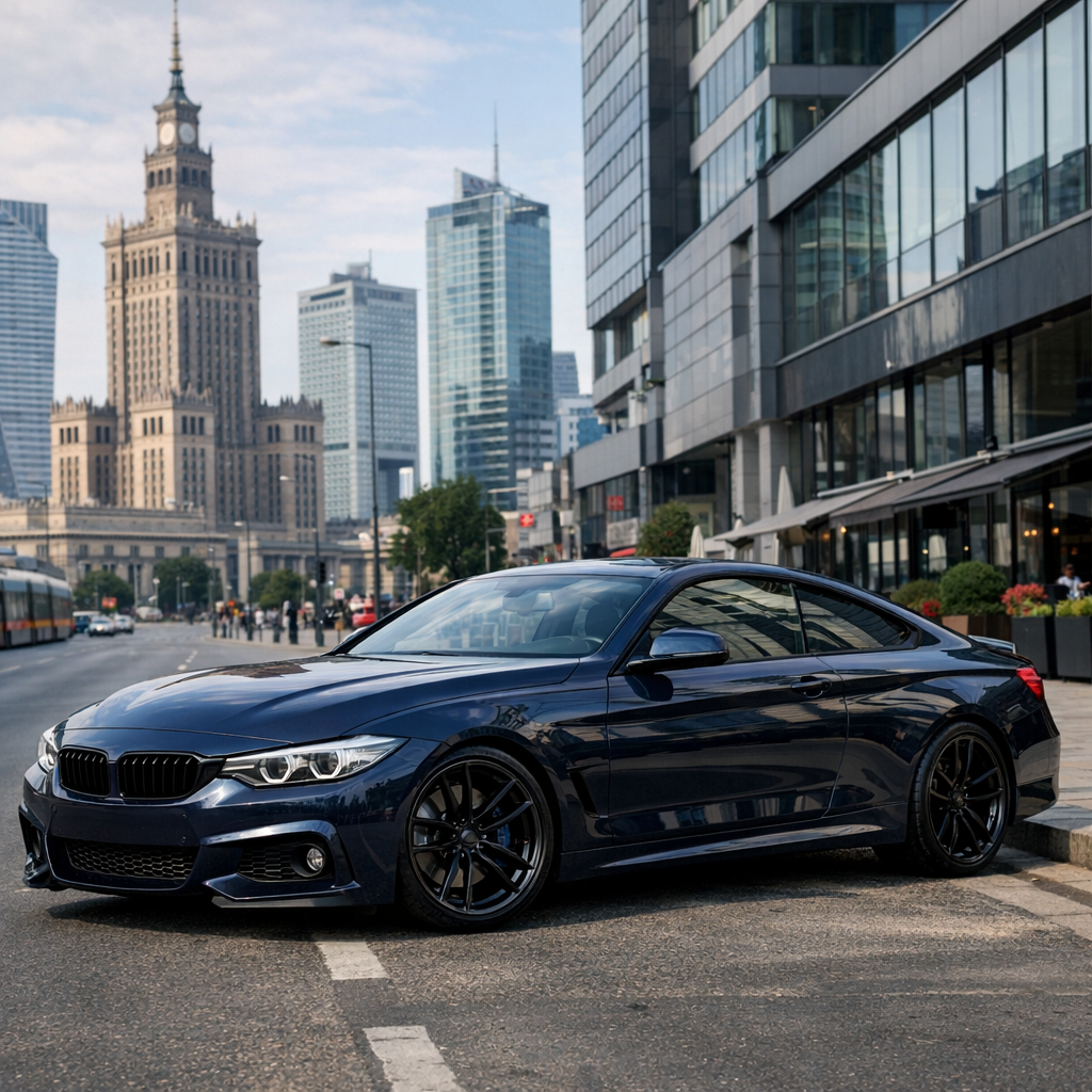 Le Leasing de voiture de sport en Pologne : le budget doit primer