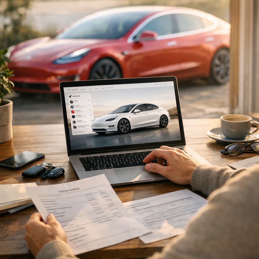 Configurez votre Tesla avant de signer : la méthode en 6 étapes
