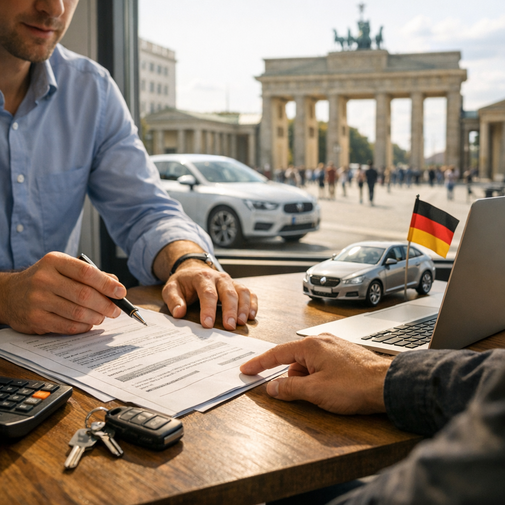 Comment faire une LLD en Allemagne : étapes sans mauvaise surprise