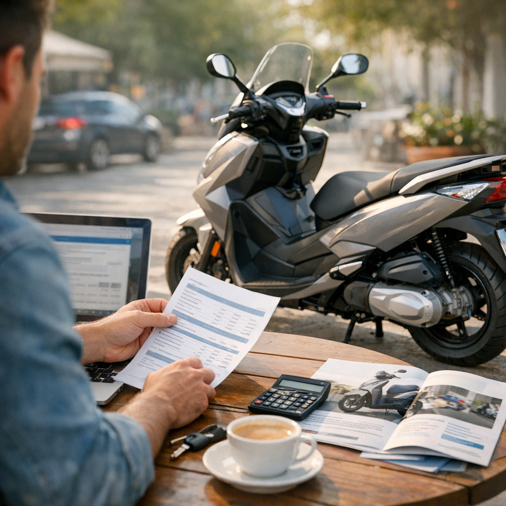 4. Acheter ou louer son scooter 125 : LLD, LOA ou crédit ?