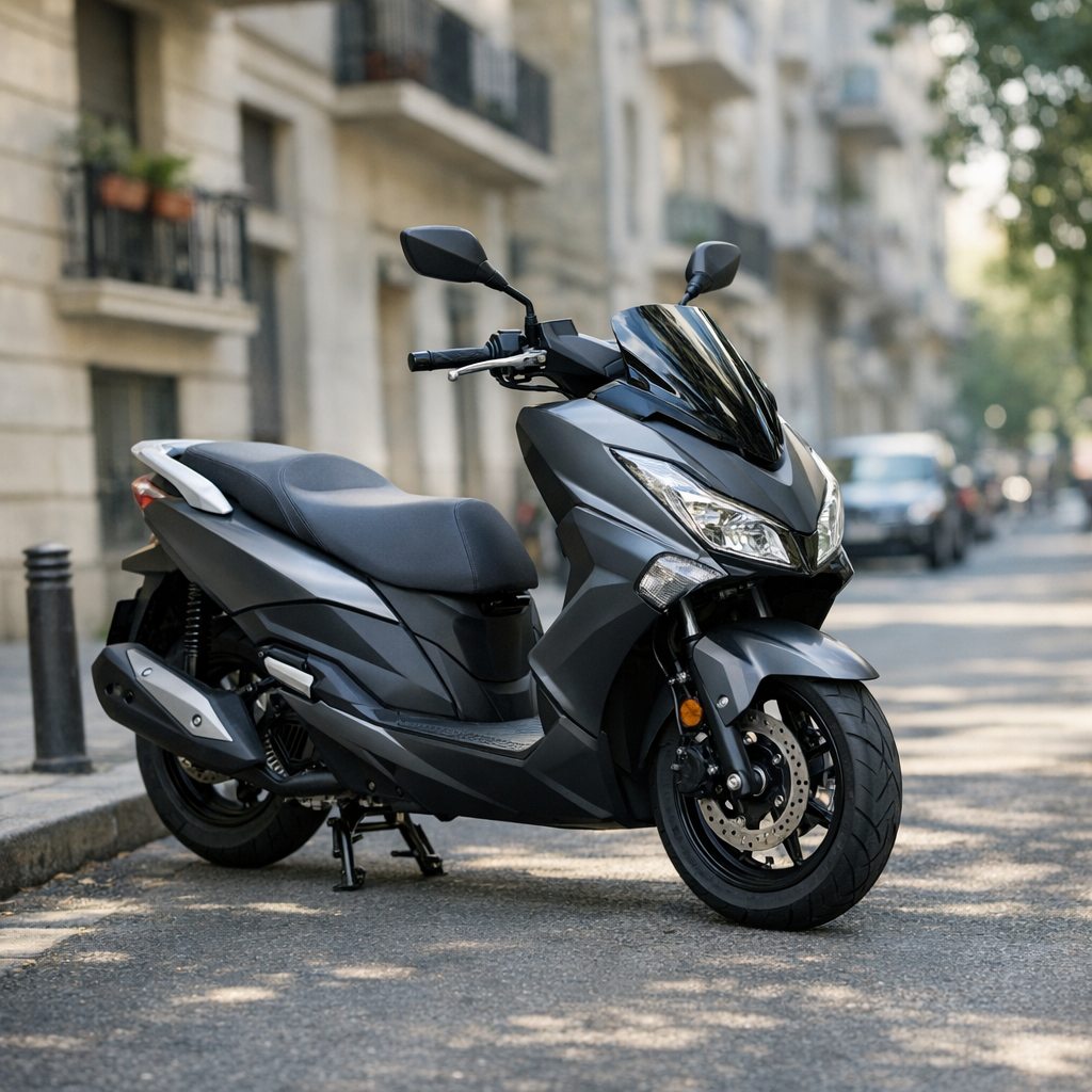 La LLD d’un Scooter 125 : les loyers à comparer avant de louer