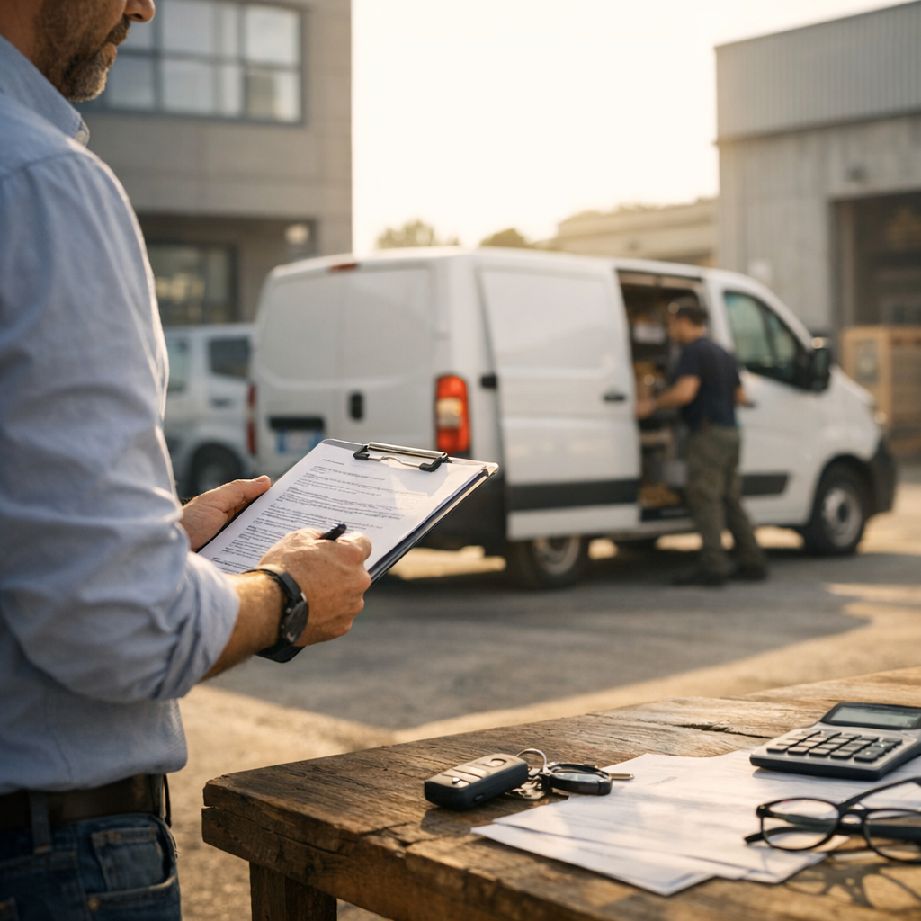 Une entreprise peut-elle encore signer une LLD utilitaire diesel courte durée en 2026 sans se pénaliser ?