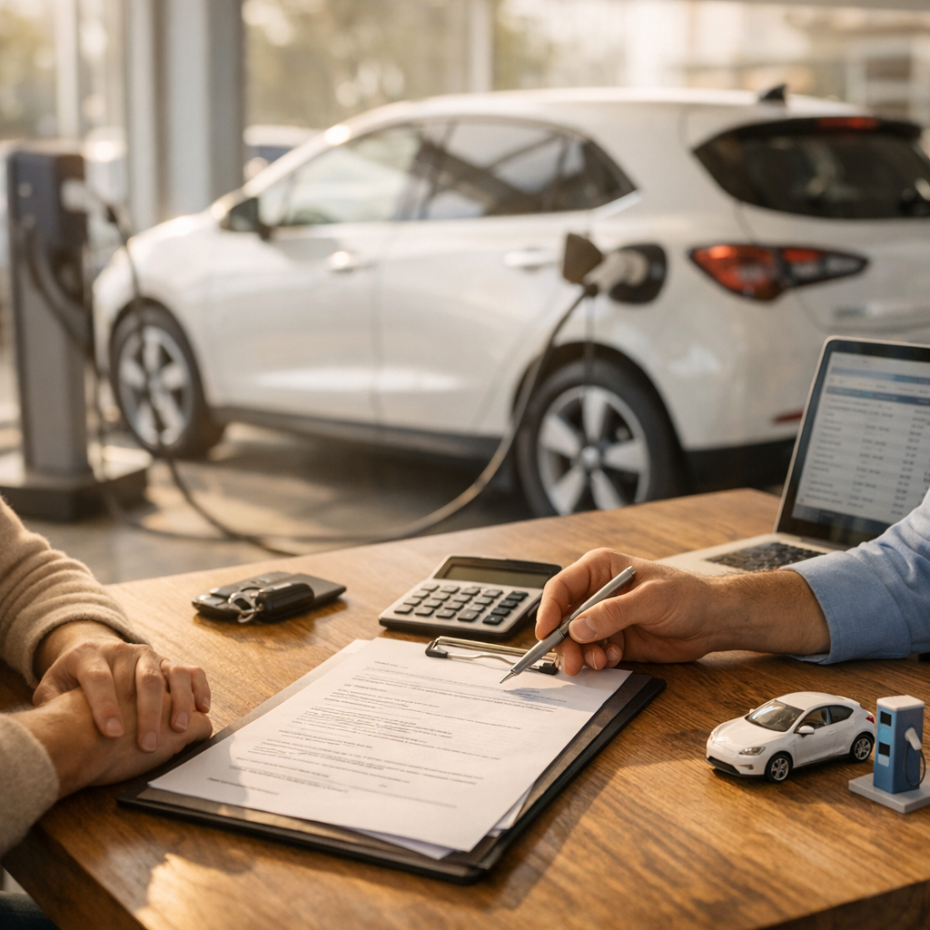 Comment souscrire une LLD pour votre voiture électrique sans mauvaise surprise