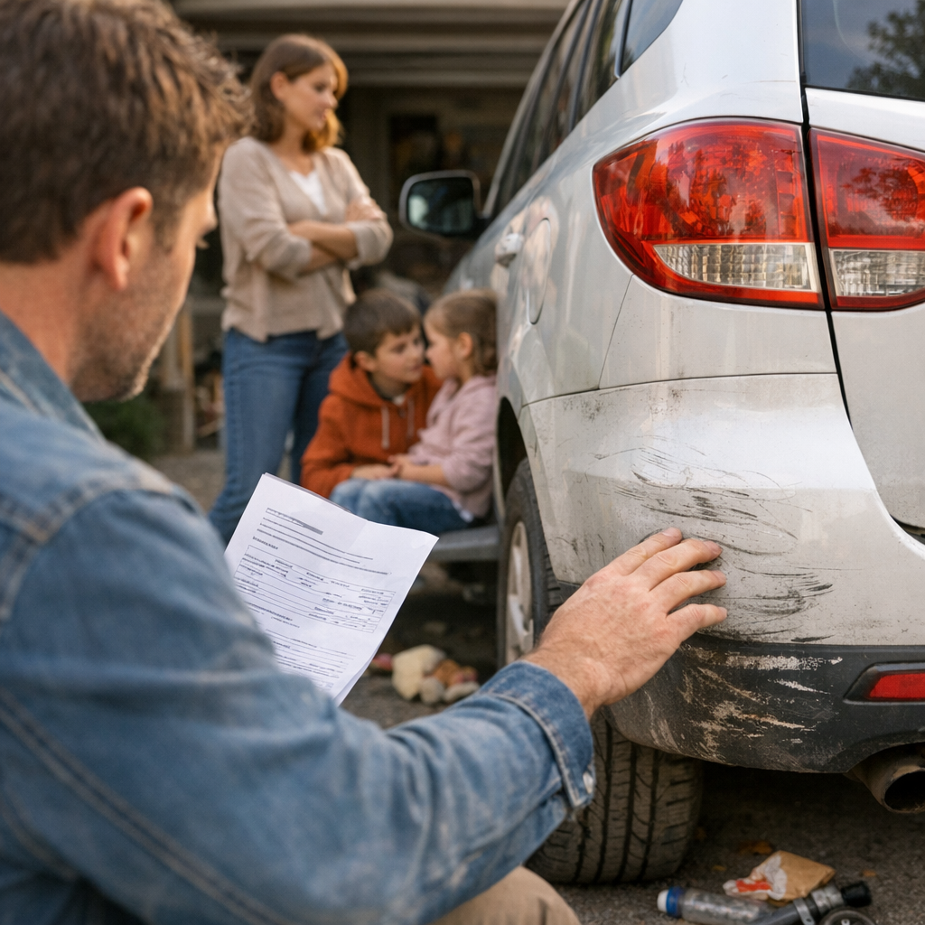Quels sont les inconvénients de la LLD pour une famille qui risque de dépasser le kilométrage ou de rendre une voiture u