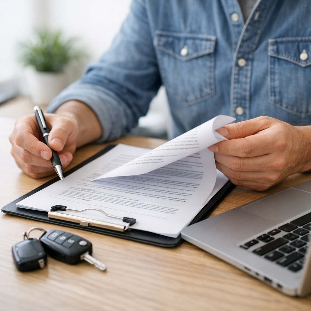 Comment juger une LLD voiture sans apport avant de signer