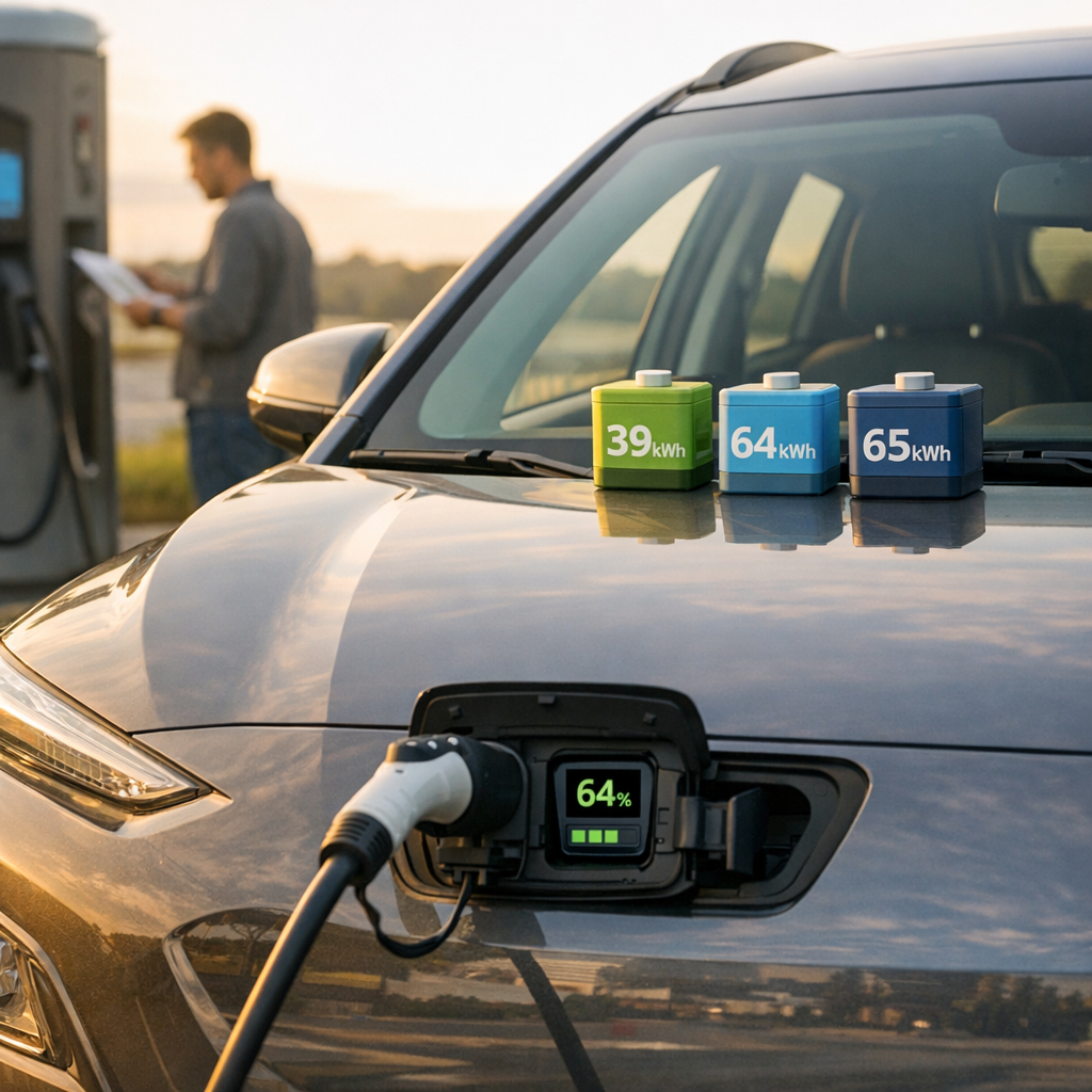 4. Autonomie, batterie 39, 64 ou 65 kWh : le contrat doit suivre l’usage