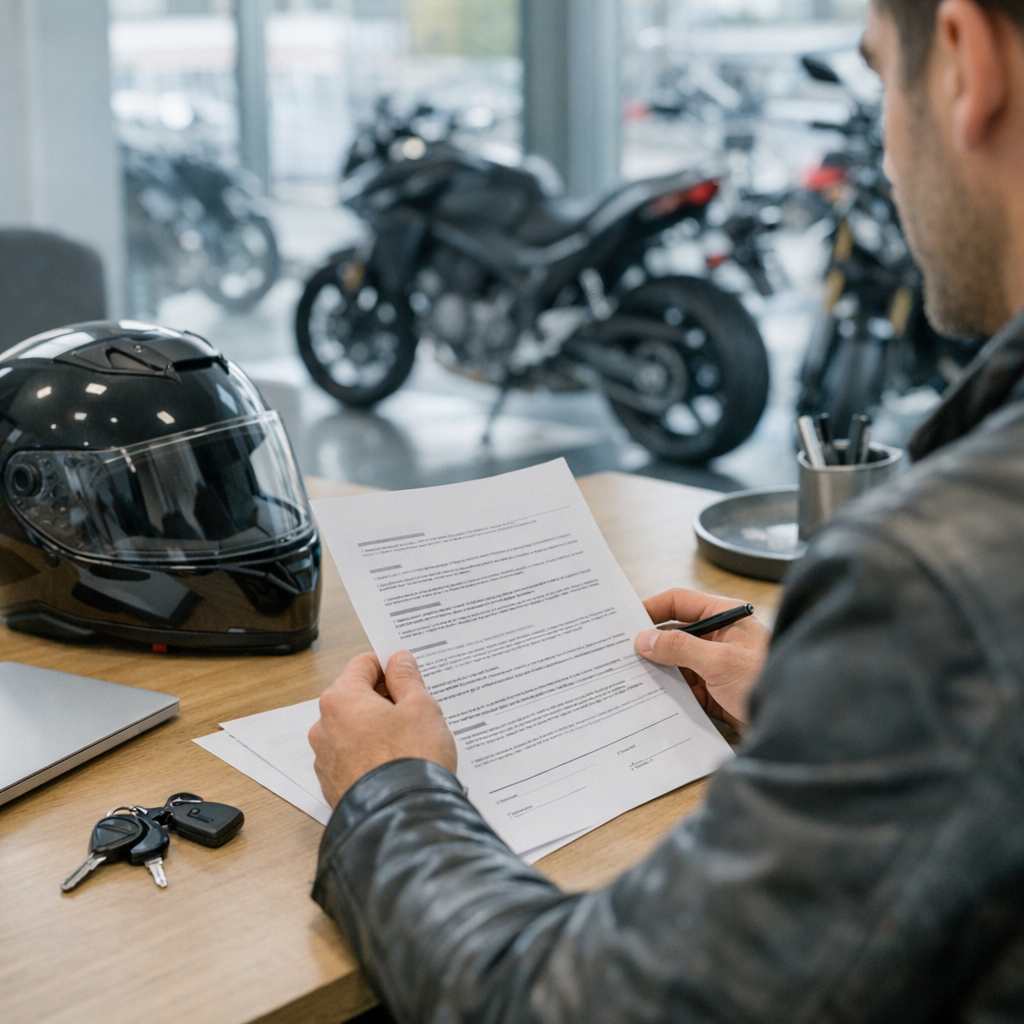 Une LOA Moto sans apport peut-elle vraiment alléger votre budget ?