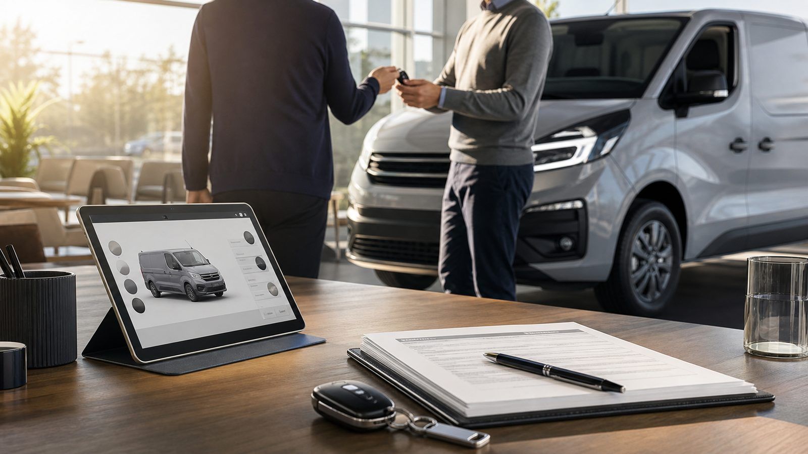 Comment se passe un leasing professionnel, du besoin à la livraison ?