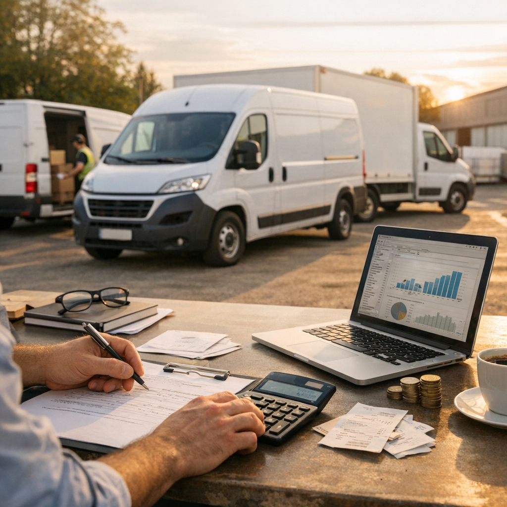 Combien coûte réellement une location utilitaire au mois pour un professionnel, et à partir de quel usage cela devient p