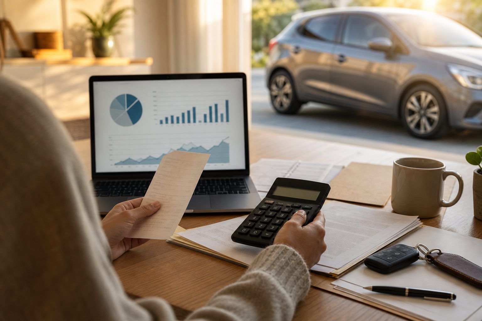 Louer sa voiture à des particuliers : déclarer les revenus sans confondre avec une déduction