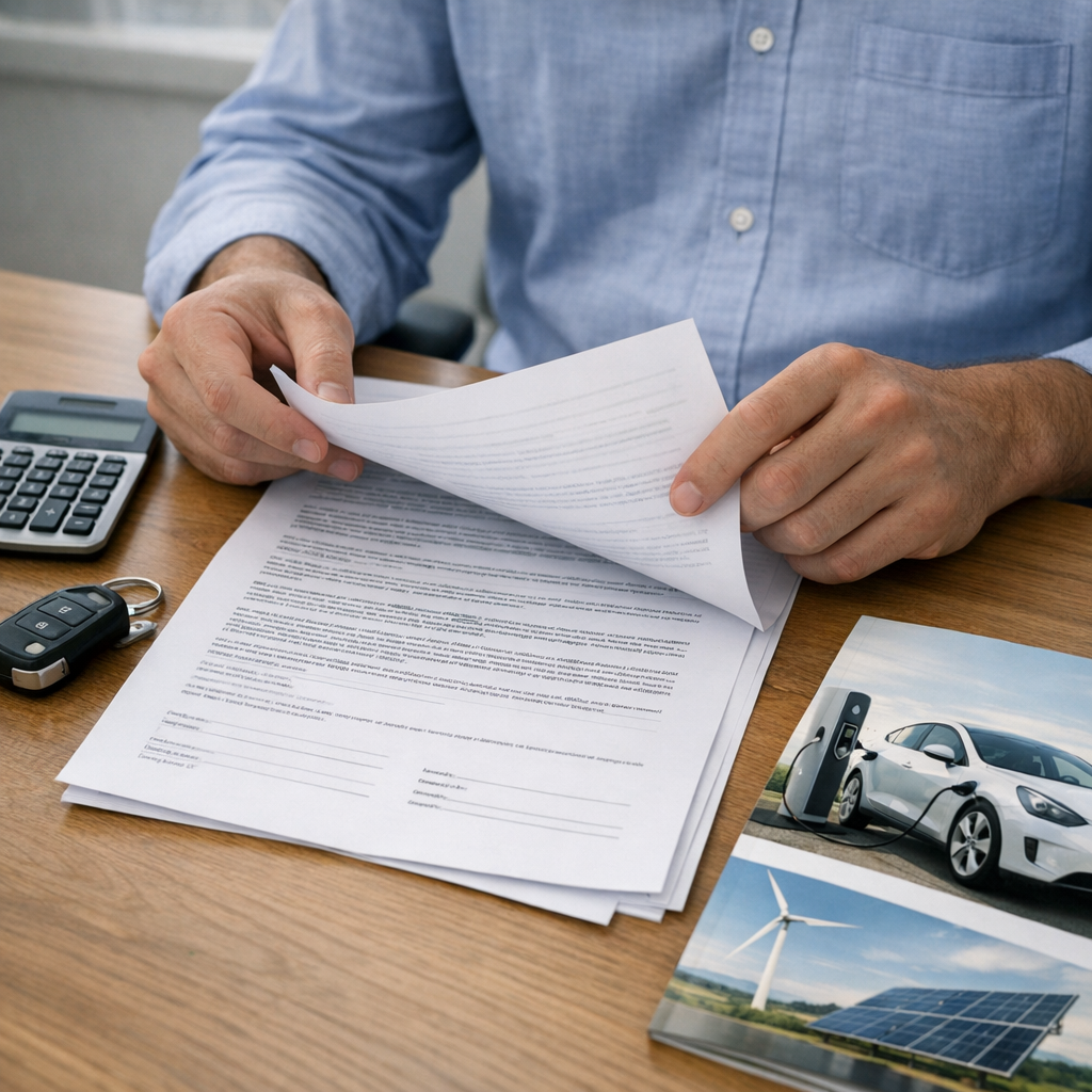 La Location voiture longue durée : coûts, contrat et pièges