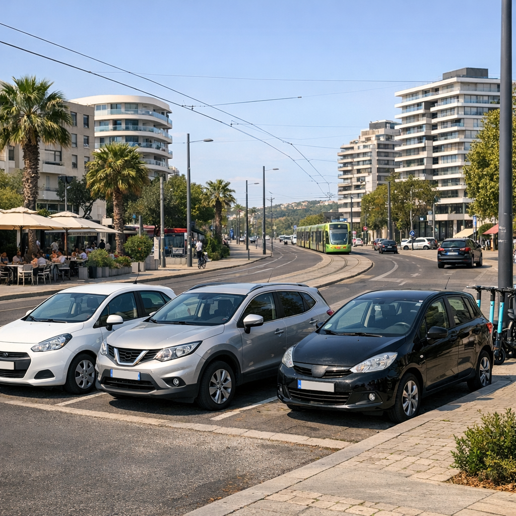 La Location de voiture longue durée à Montpellier : options et pièges
