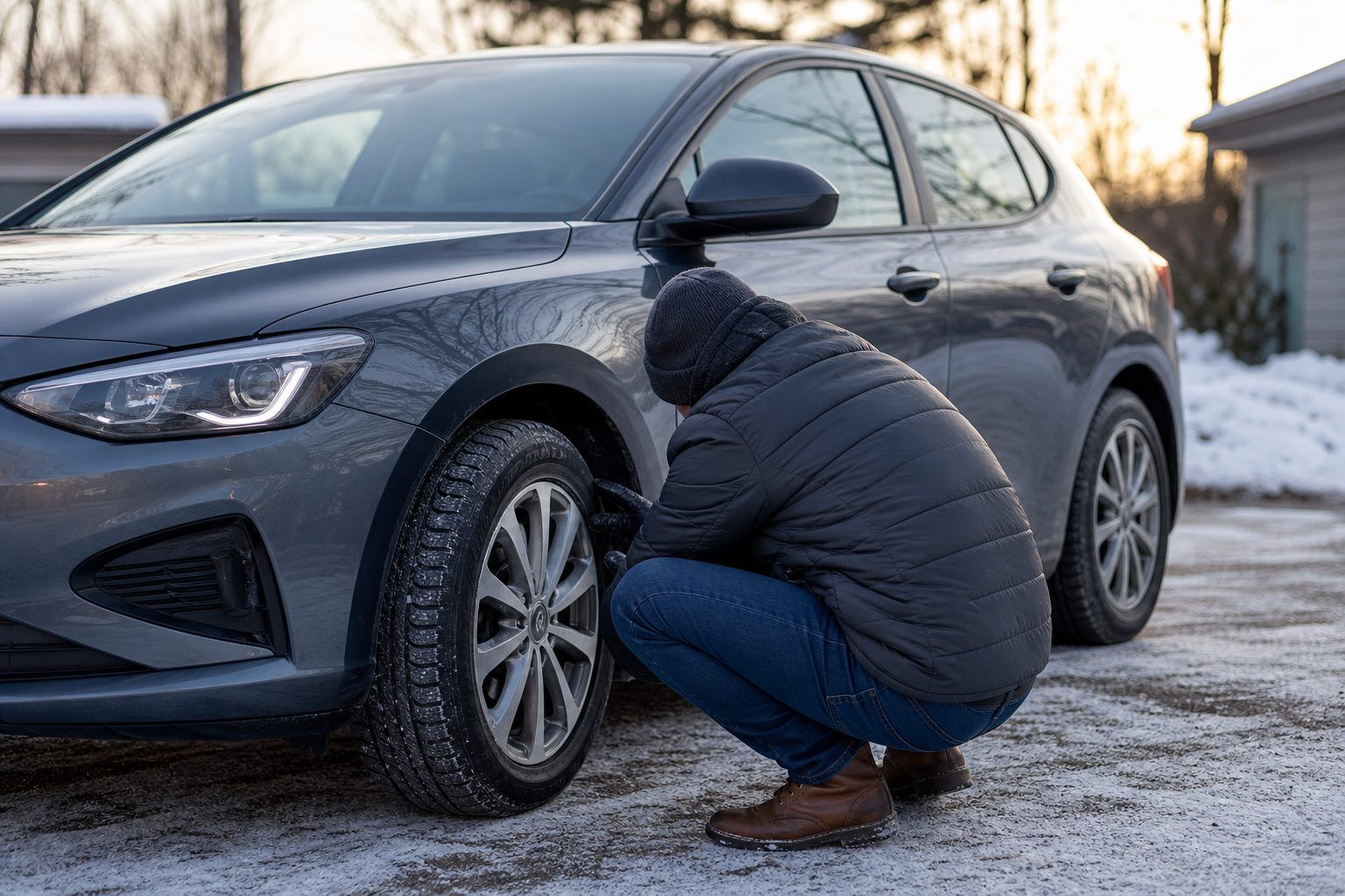 Pneus été et 4 saisons mélangés : les limites à connaître en hiver