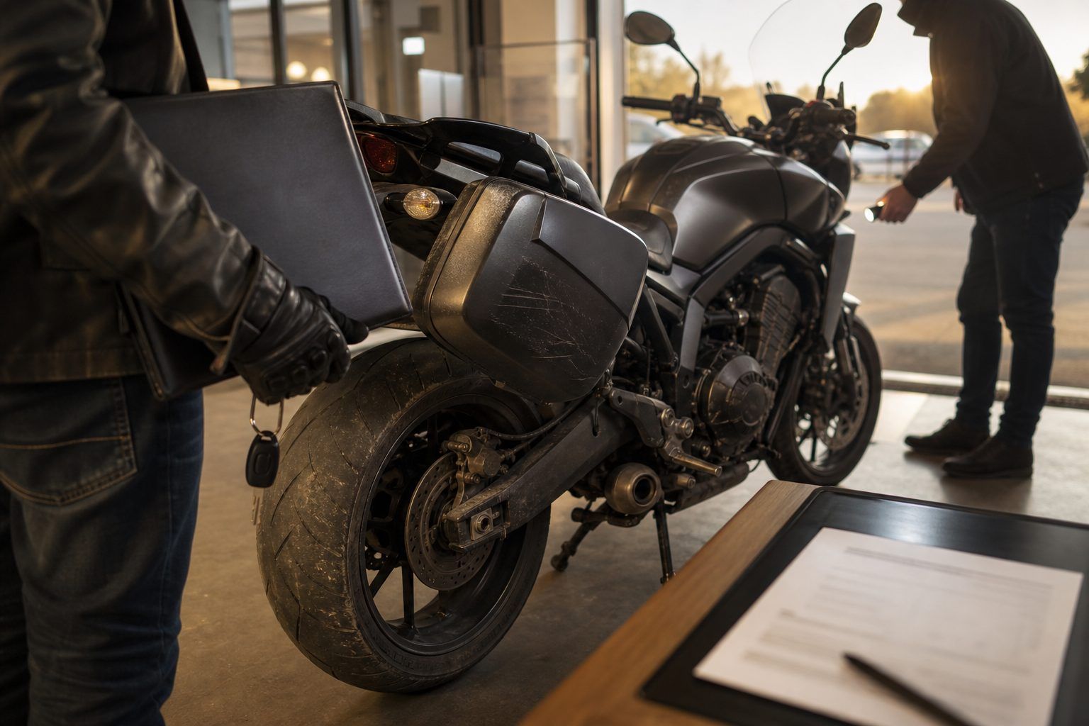 Les pièges de la LLD moto : kilométrage, état de la moto et sortie anticipée