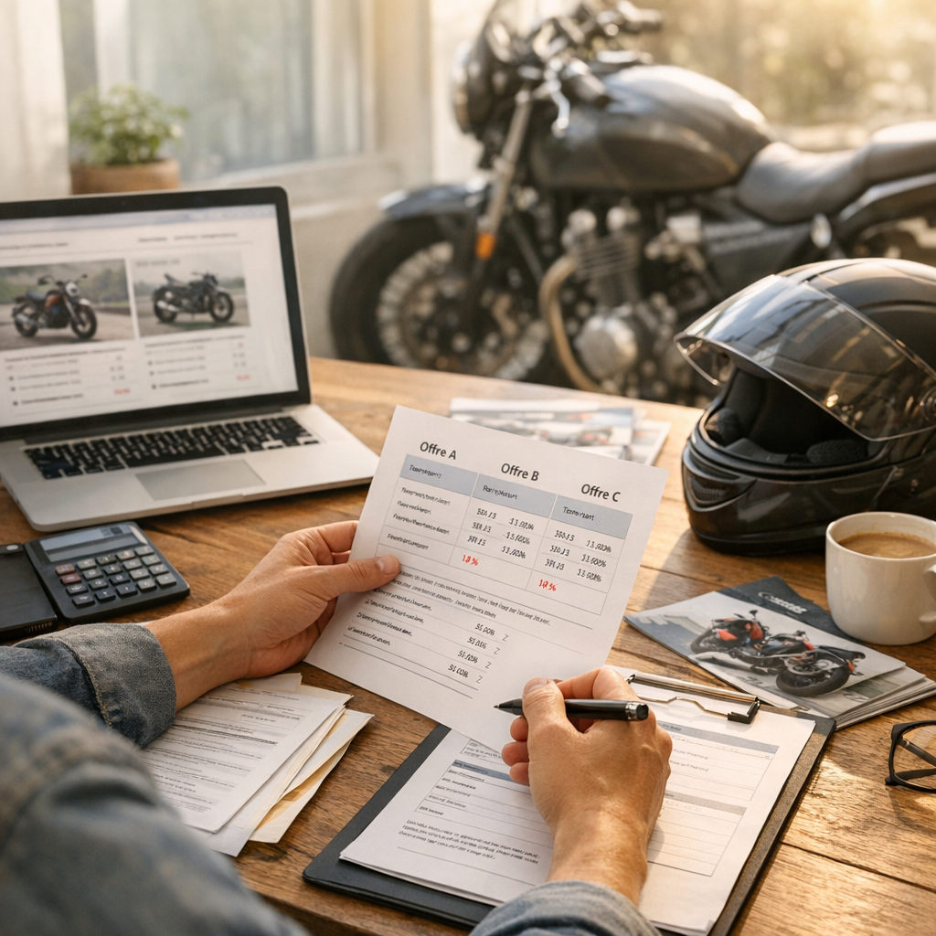 Comment préparer votre dossier et comparer les offres de leasing moto&nbsp;?