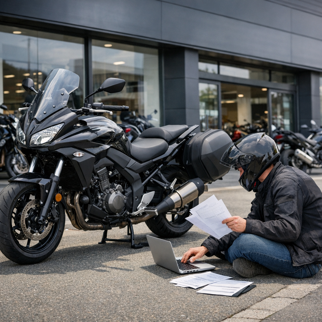 Financer une Moto en LOA sans apport demande de la méthode