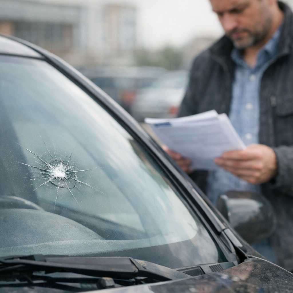 Pare-brise endommagé : comment bien réagir avec l’Assurance