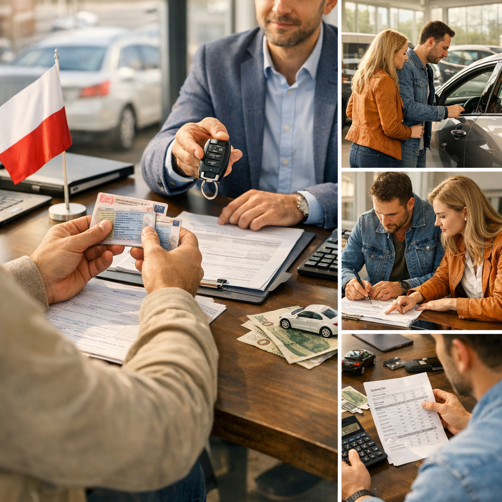 Les étapes pour réaliser un leasing en Pologne sans mauvaise surprise