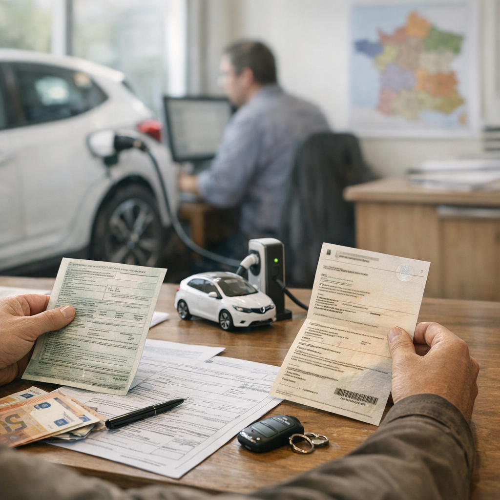 Pourquoi une voiture électrique peut coûter davantage à immatriculer en 2026 selon la région