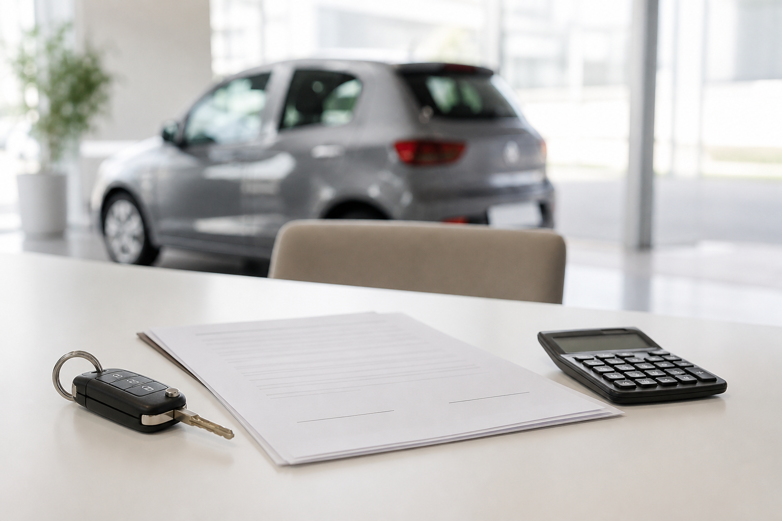 Que veut dire la LOA quand on finance une voiture ?