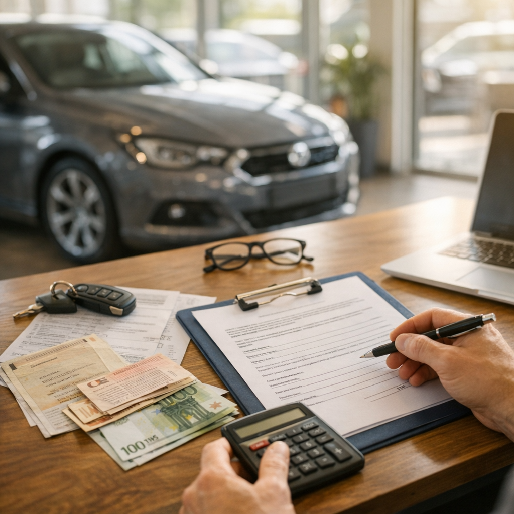 Quels documents et quelles étapes prévoir pour racheter son véhicule de leasing