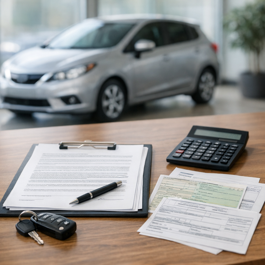 Comment réussir le Rachat d’une voiture en leasing