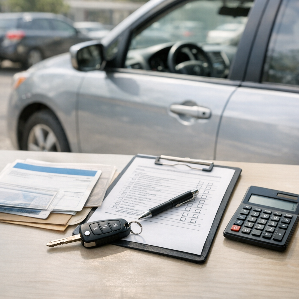 Comment vérifier le prix de rachat d’une voiture en pratique