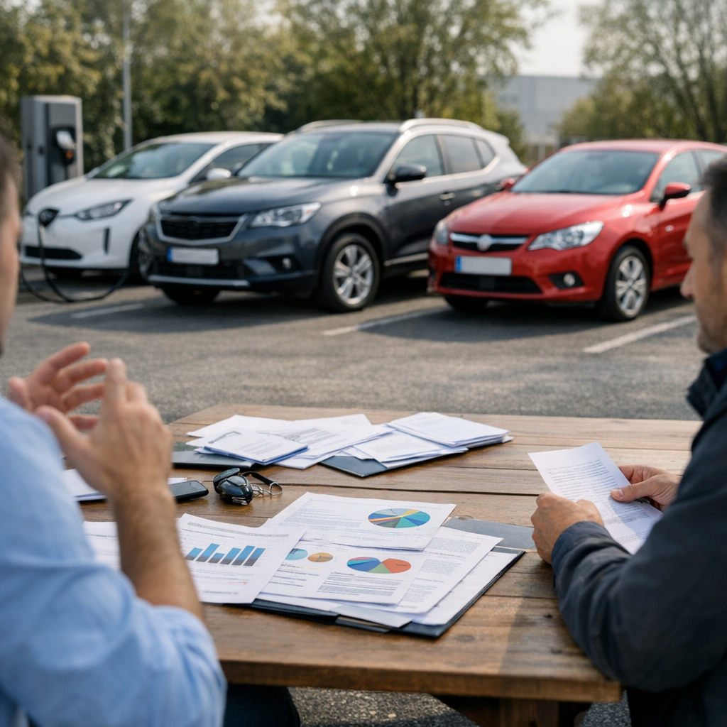 Comment réussir le Renouvellement de son parc auto en 2026