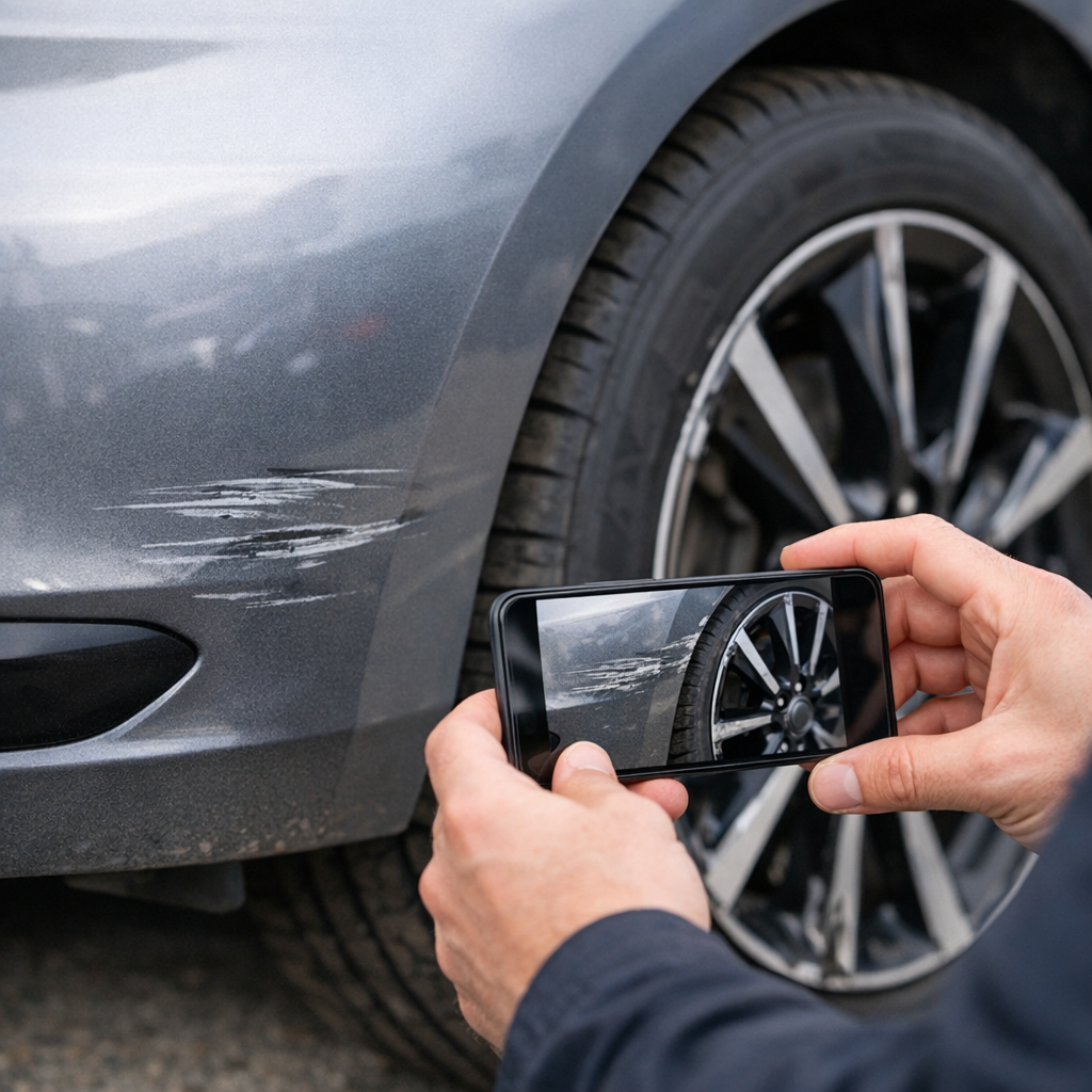 Faut-il réparer la voiture avant la Restitution du Leasing ?