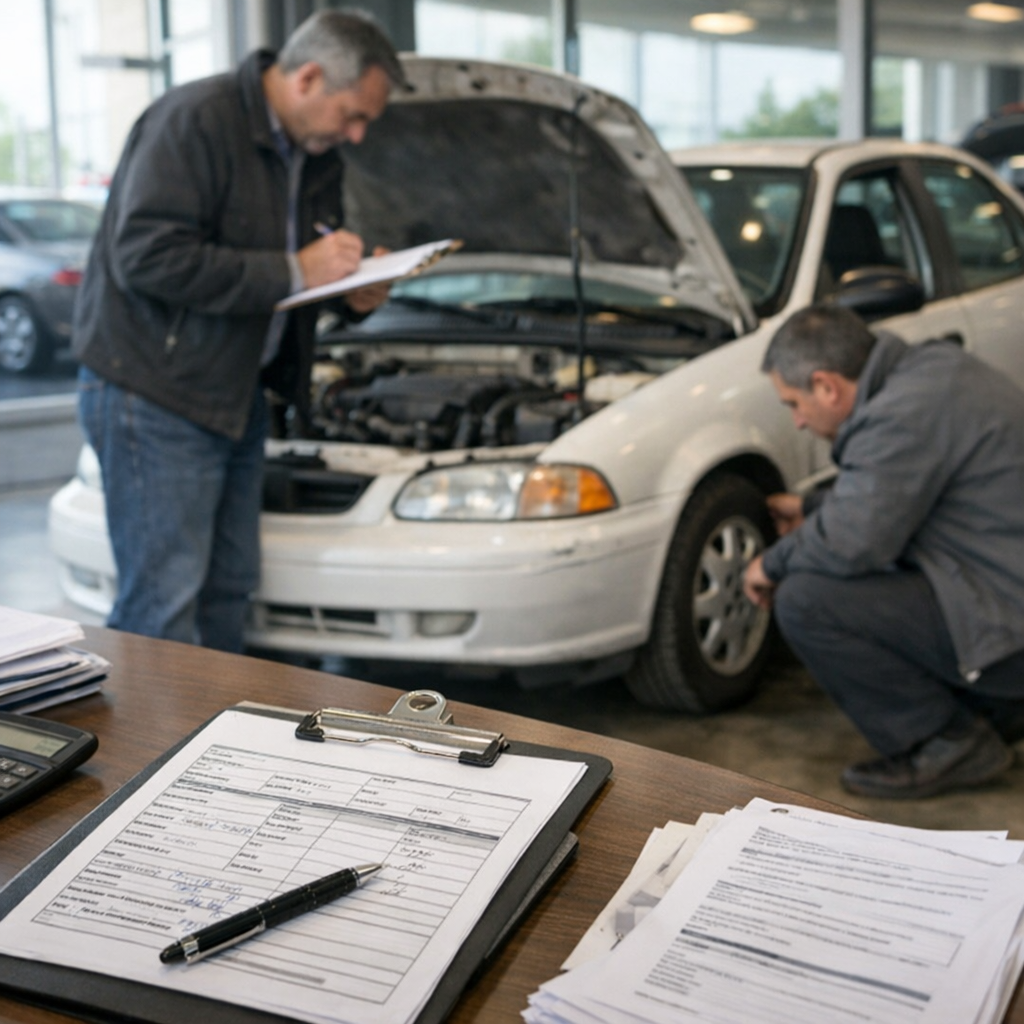 Comment évaluer une Reprise de voiture ancienne sans se tromper