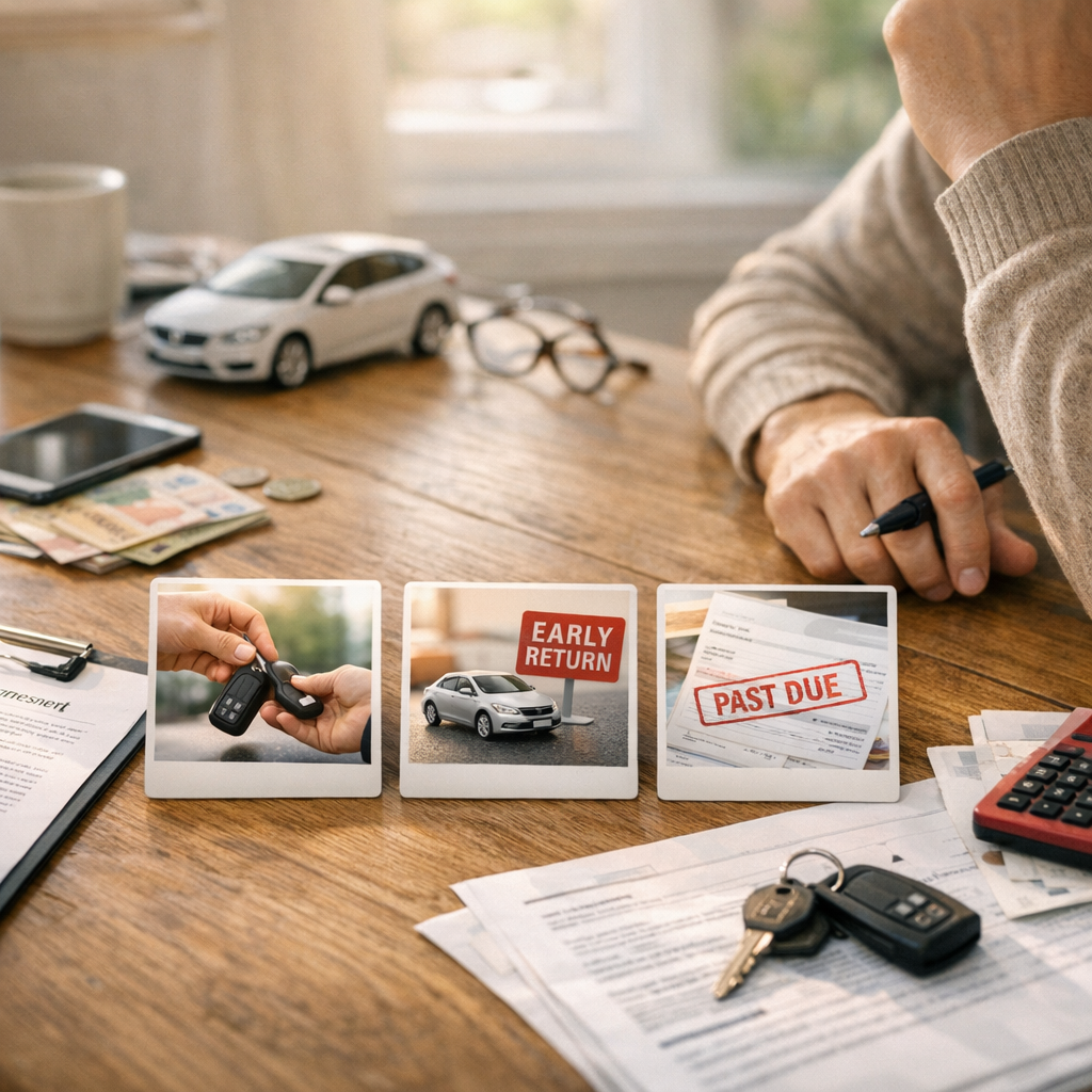 Transfert, restitution anticipée ou impayé : quelle option comparer avant d'agir ?